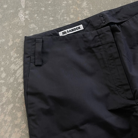 Jil Sander Silk Pants Flare Bottom Size 8 US / 38 EU - Picture 3 of 5